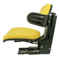 W333YL Universal Yellow Vinyl Seat Fits John Deere Models 1020 1030 1040 820 830