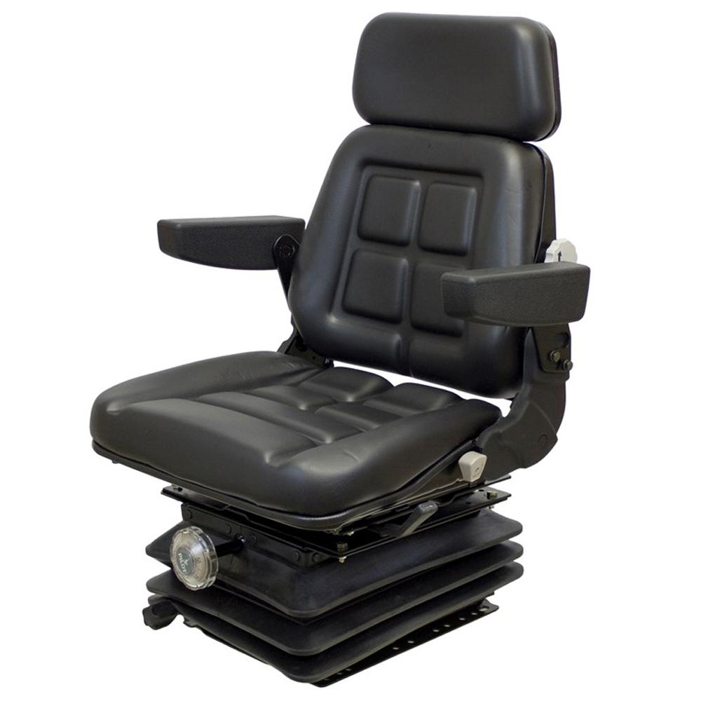 7879 KM 1004 Uni Pro Seat & Suspension For Industrial Construction Equipment