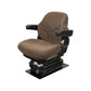 6796 Brown Uni Pro Air Seat Mechanical Suspension Fits John Deere 2750 2755 2950
