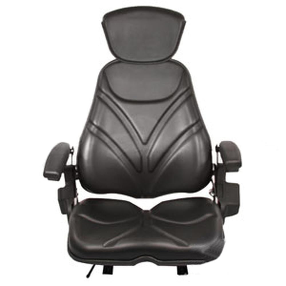 Black Vinyl Seat Fits Case/International Harvester Models A-F20ST105 A-F20ST105-