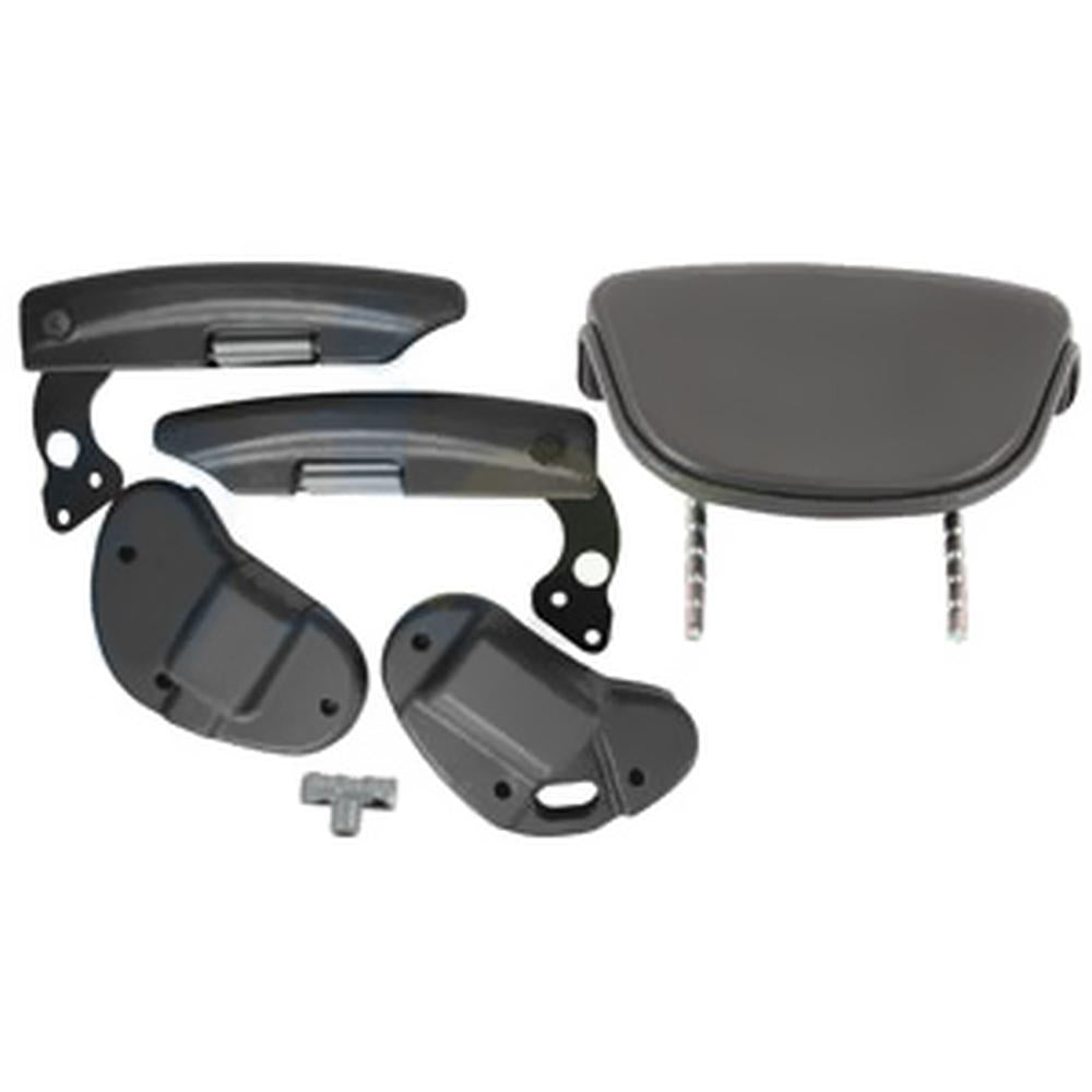 Black Vinyl Seat Fits Case/International Harvester Models A-F20ST105 A-F20ST105-