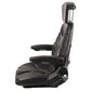 Black Vinyl Seat Fits Case/International Harvester Models A-F20ST105 A-F20ST105-