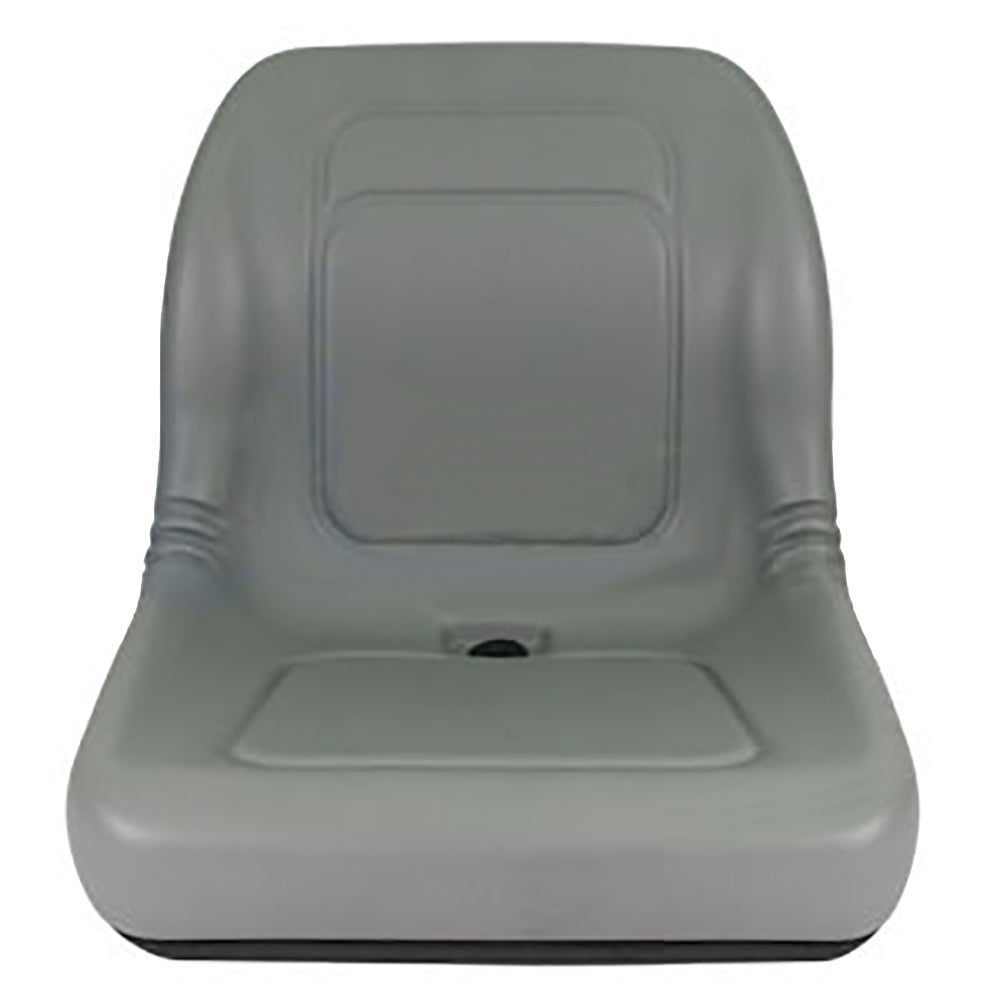 Gray Vinyl Seat Fits Universal Products Replaces B1LGT100GR