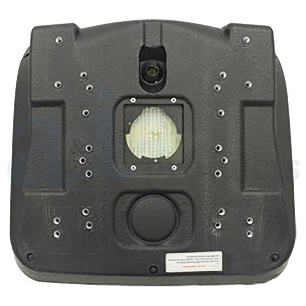 LGT100GR Gray Tractor Seat Fits John Deere Several