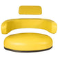 3 Piece Yellow Seat Cushion Set Fits John Deere 3010 4020 4320 4520 5020 7520