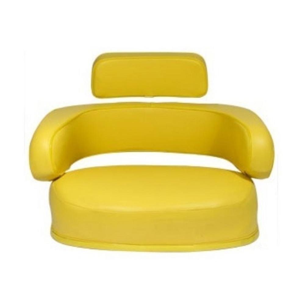 3 Piece Yellow Seat Cushion Set Fits John Deere 3010 4020 4320 4520 5020 7520