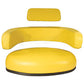 Yellow Economy Cushion Set AM Fits JD4010NA Fits John Deere 2510 2520 3010 3020