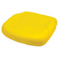 Seat Cushion - Vinyl Yellow Fits John Deere 6500 6320 6110 6300 6400 6420 7520