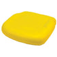 Yellow Vinyl Bottom Cushion Fits John Deere Replaces AL116992