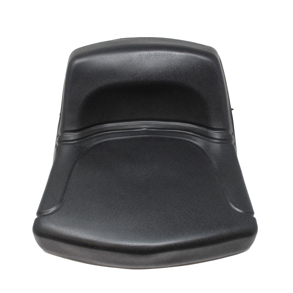 High-Back Steel Pan Seat Fits John Deere Replaces AM140435
