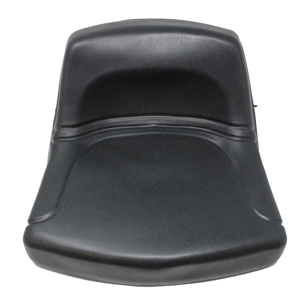 15500-BK High-Back Steel Pan Seat Fits John Deere Z335M Z345M Z345R Z355R