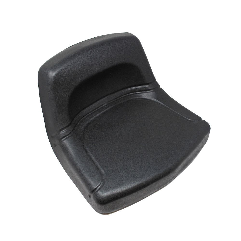 15500-BK High-Back Steel Pan Seat Fits John Deere Z335M Z345M Z345R Z355R