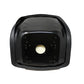 High-Back Steel Pan Seat Fits John Deere Replaces AM140435
