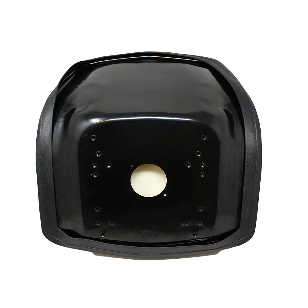 High-Back Steel Pan Seat Fits John Deere Replaces AM140435