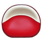 S354157N Pan Seat, Red & White Vinyl Fits International
