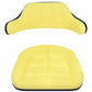 Yellow Seat Cushion Set Bottom & Back Fits John Deere W103YL For W333 Seat