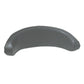 One Aftermarket Interchangeable Black Vinyl Seat Back Fits Massey Ferguson
