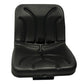 Tractor Seat Width 15 23/64", Flip Seat, Fixed base Seat