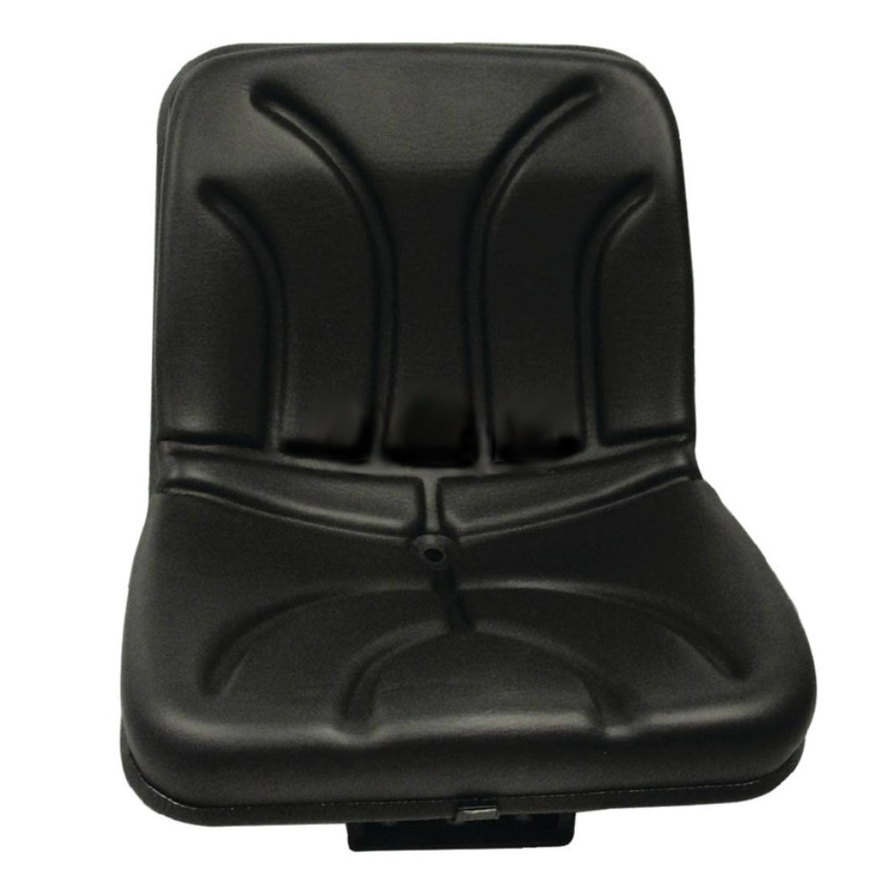 Tractor Seat Width 15 23/64", Flip Seat, Fixed base Seat