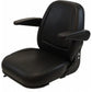 Seat(Black) Fits JLG Replaces SEQ90-0380