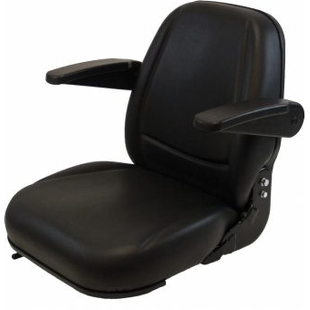 Seat(Black) Fits Exmark Replaces 116-2943