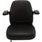 Seat(Black) Fits Caterpillar Replaces SEQ90-0380