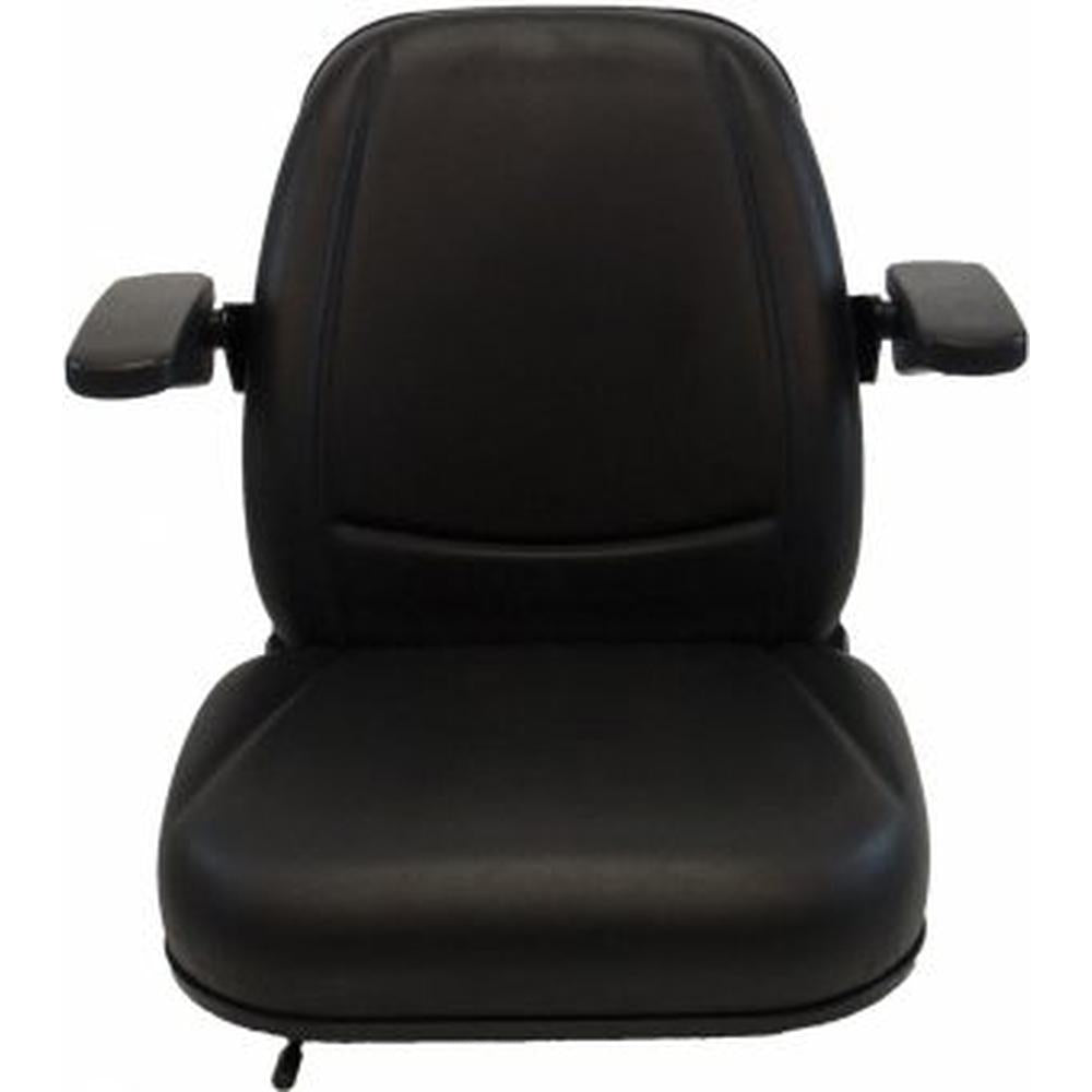 Seat(Black) Fits Exmark Replaces 116-2943