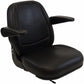 Seat(Black) Fits Caterpillar Replaces SEQ90-0380