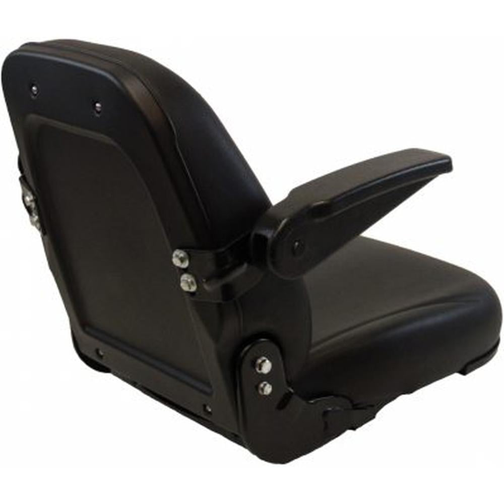 Seat(Black) Fits John Deere Replaces AT315073