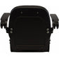 Seat(Black) Fits Dixie Chopper Replaces 400328