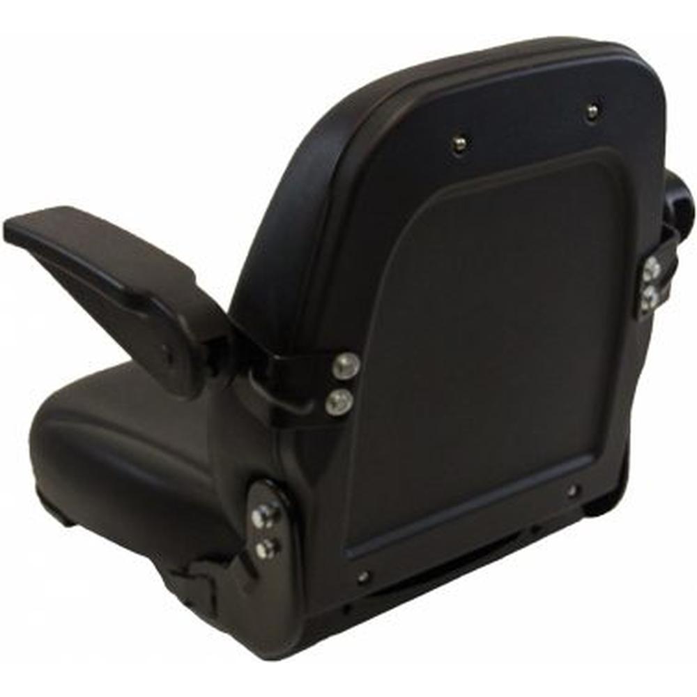 Seat(Black) Fits GEHL Replaces SEQ90-0380