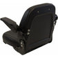 Seat(Black) Fits Dixie Chopper Replaces 400328