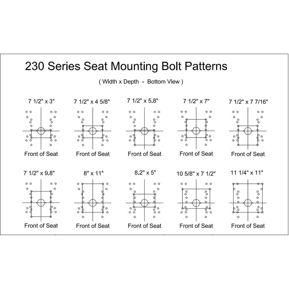 Replacement Seat Fits New Holland Skid Steer C175 C185 L160 LS150 LS190