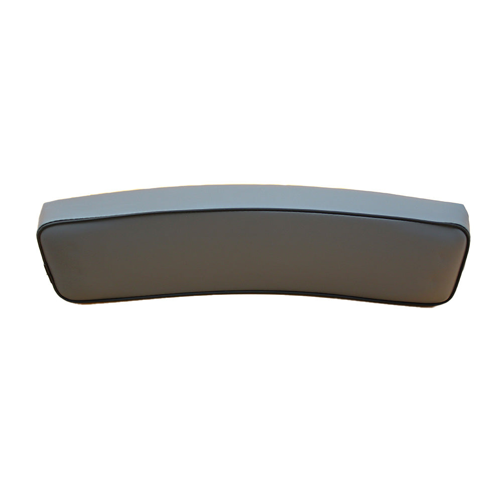 Seat Cushion Backrest - Vinyl Gray Fits International Fits Cub Lo-Boy Fits Cub