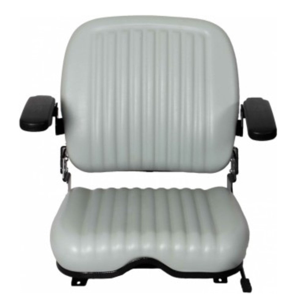 High Back Comfort Wide Bottom Seat fits Dixie Chopper ZTR Zero Turn Mowers