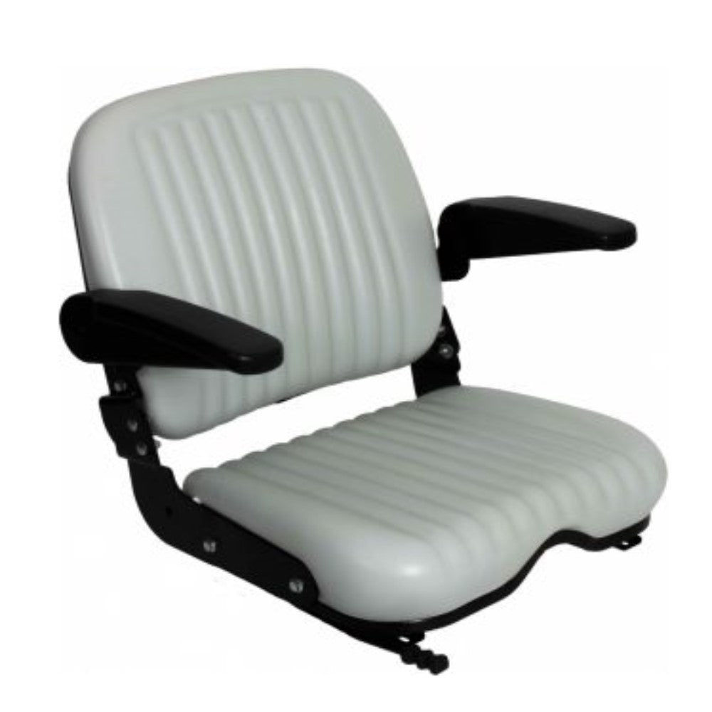 High Back Comfort Wide Bottom Seat fits Dixie Chopper ZTR Zero Turn Mowers