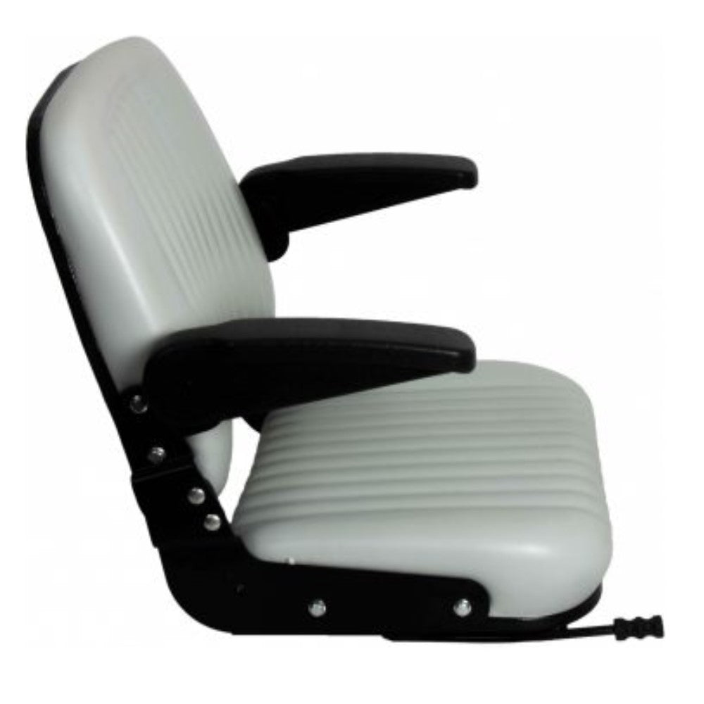 High Back Comfort Wide Bottom Seat fits Dixie Chopper ZTR Zero Turn Mowers