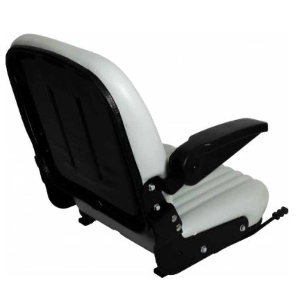 High Back Comfort Wide Bottom Seat fits Dixie Chopper ZTR Zero Turn Mowers