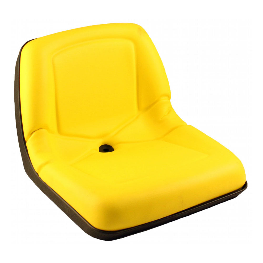 Yellow High Back Seat Fits John Deere AM121752 AM129969 VG11696