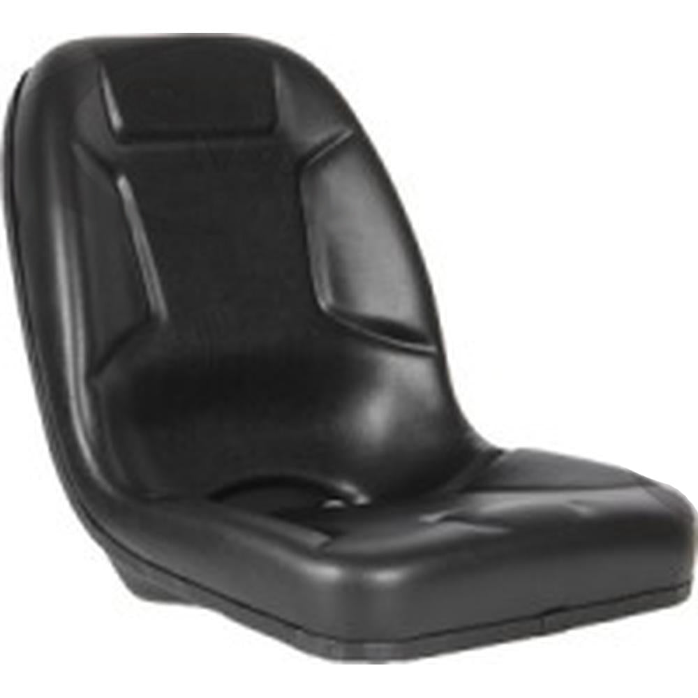 High Back Black Seat Fits John Deere 650 750 850 950 & 1050 Compact Tractor