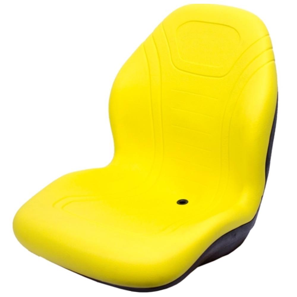 Yellow Seat Fits John Deere X465 X475 X485 X495 575 585 595 X700 720 724 729 749