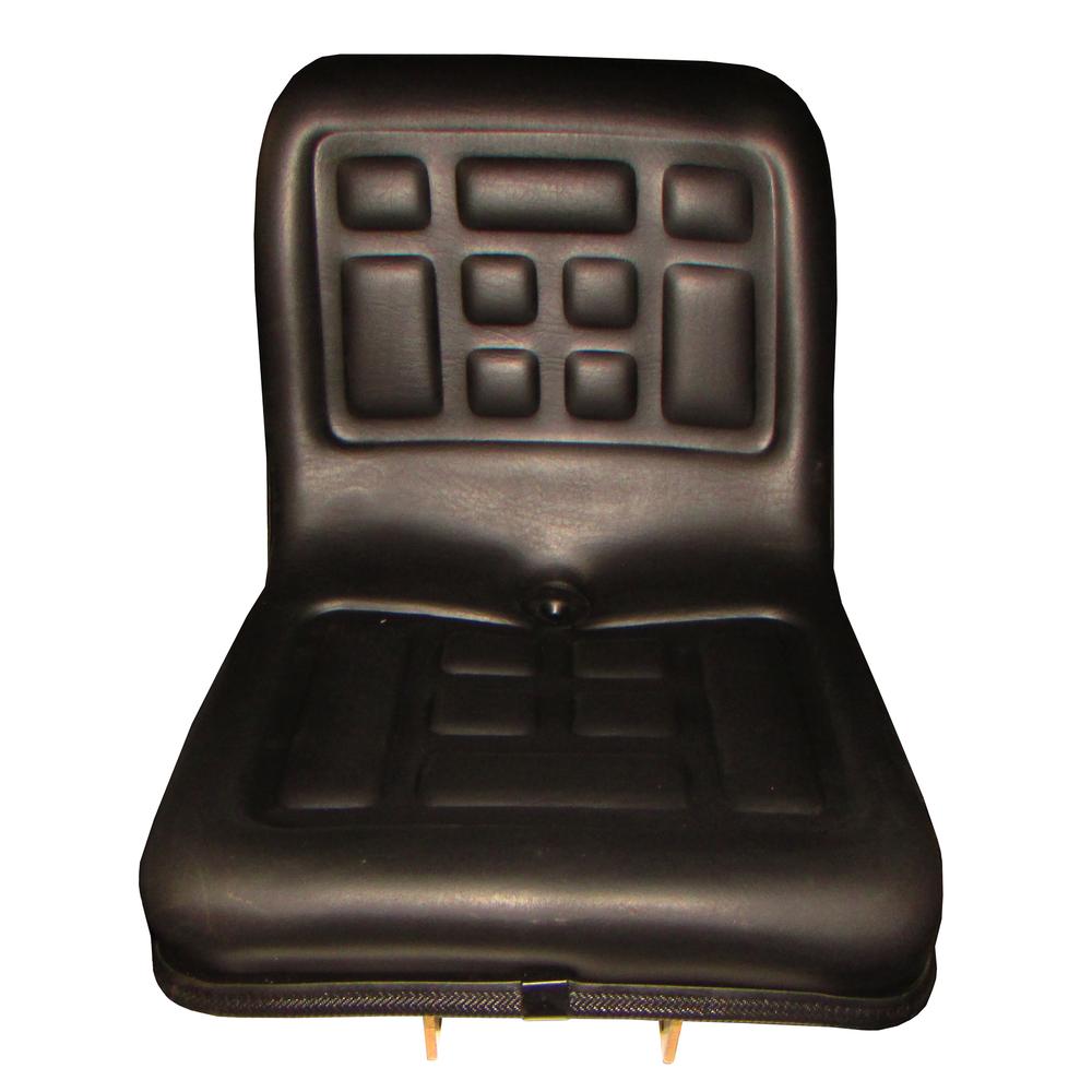 Seat with Flip-Type Brackets Fits Iseki Replaces SEQ90-0455