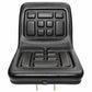 520 Compact Tractor Seat w/ Flip Bracket Black Talon 520010BK 1-3542