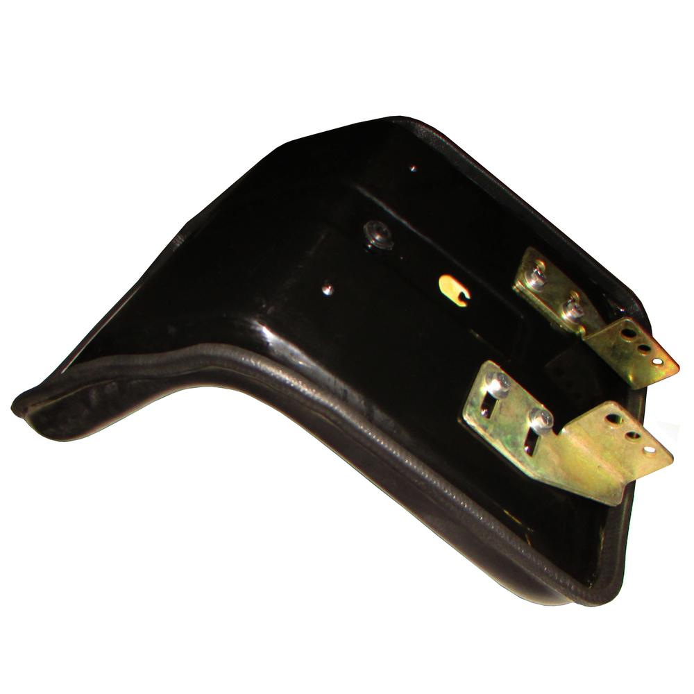 Seat Compact Tractor Polyurethane with Flip Brackets Black fits Yanmar Fits Ford
