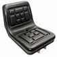 520 Compact Tractor Seat w/ Flip Bracket Black Talon 520010BK 1-3542