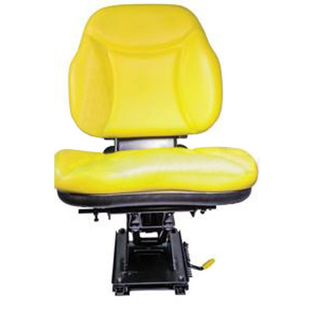 5000SC Aftermarket Yellow Seat Assembly Fits John Deere Models 5400, 5300, 5200