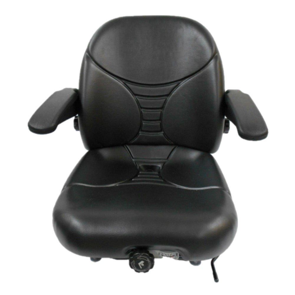 Black Highback Suspension Seat V5300 15980
