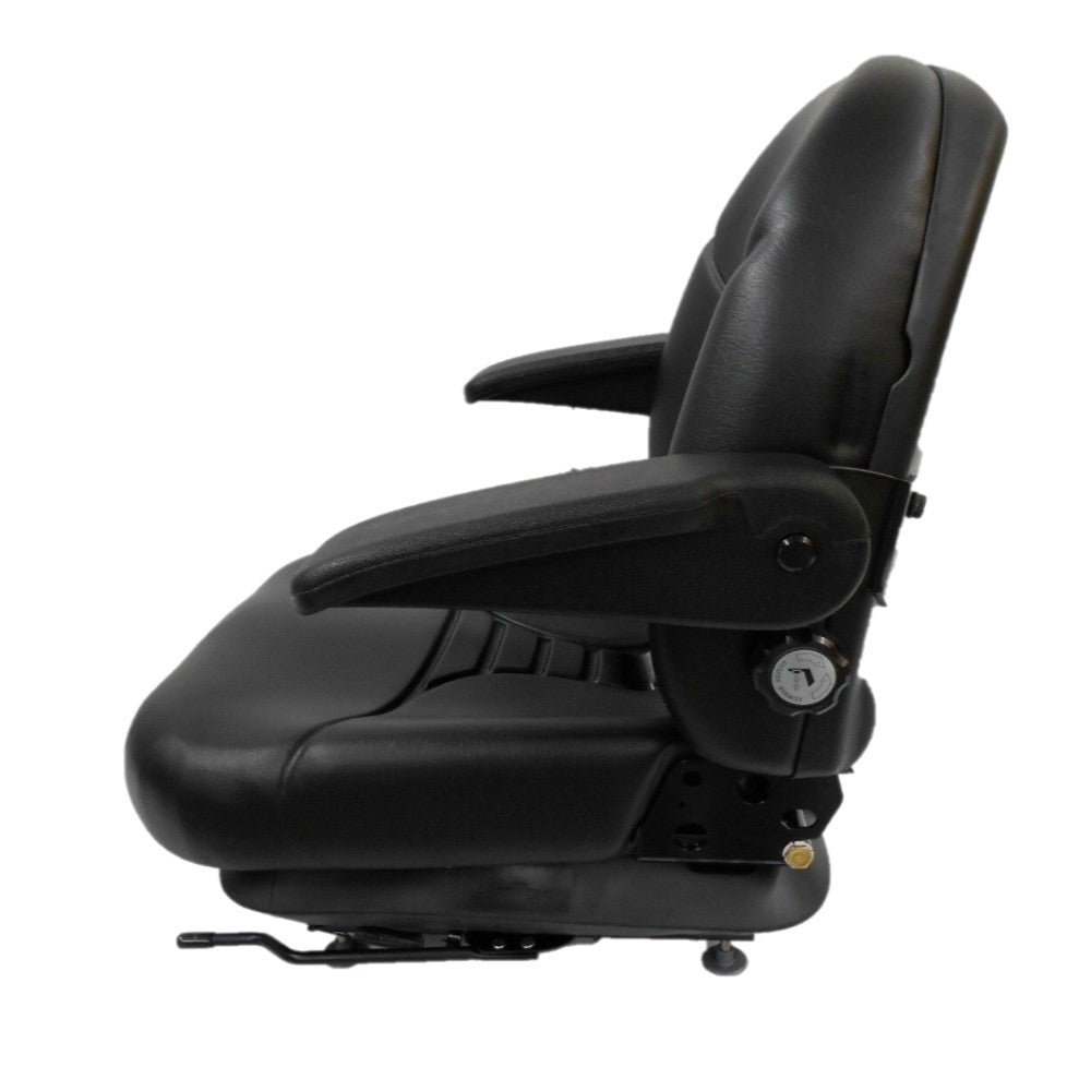 Black Highback Suspension Seat V5300 15980