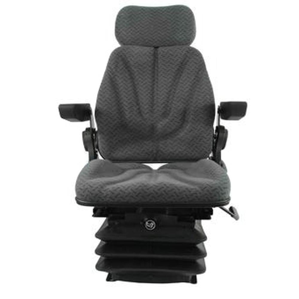 Seat, F10 Series, Air Suspension / Armrest / Headrest / Gray Cloth