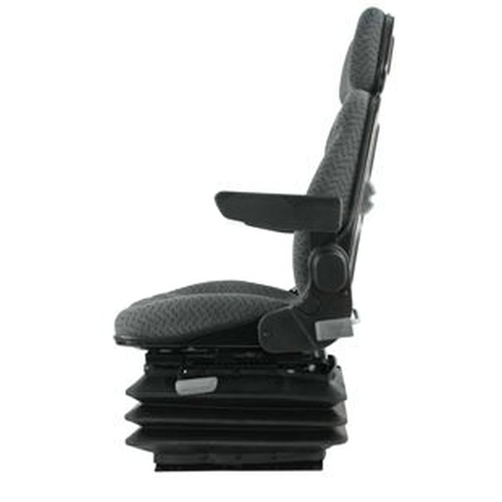 Seat, F10 Series, Air Suspension / Armrest / Headrest / Gray Cloth